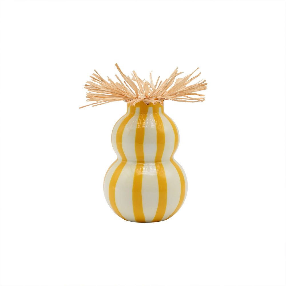Vaso Esperanza Raya Bailarinas Amarillas