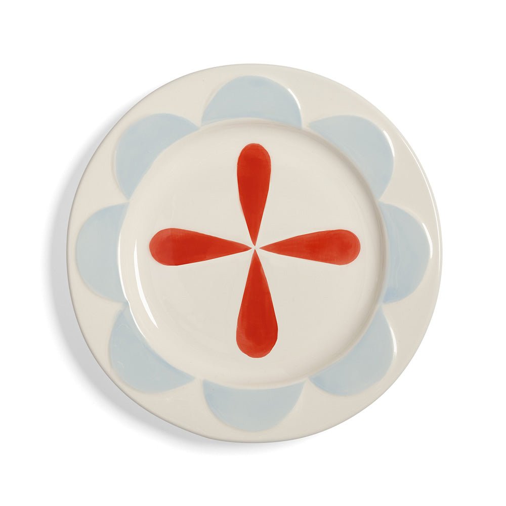 Plato hondo pequeño (juego de 4)