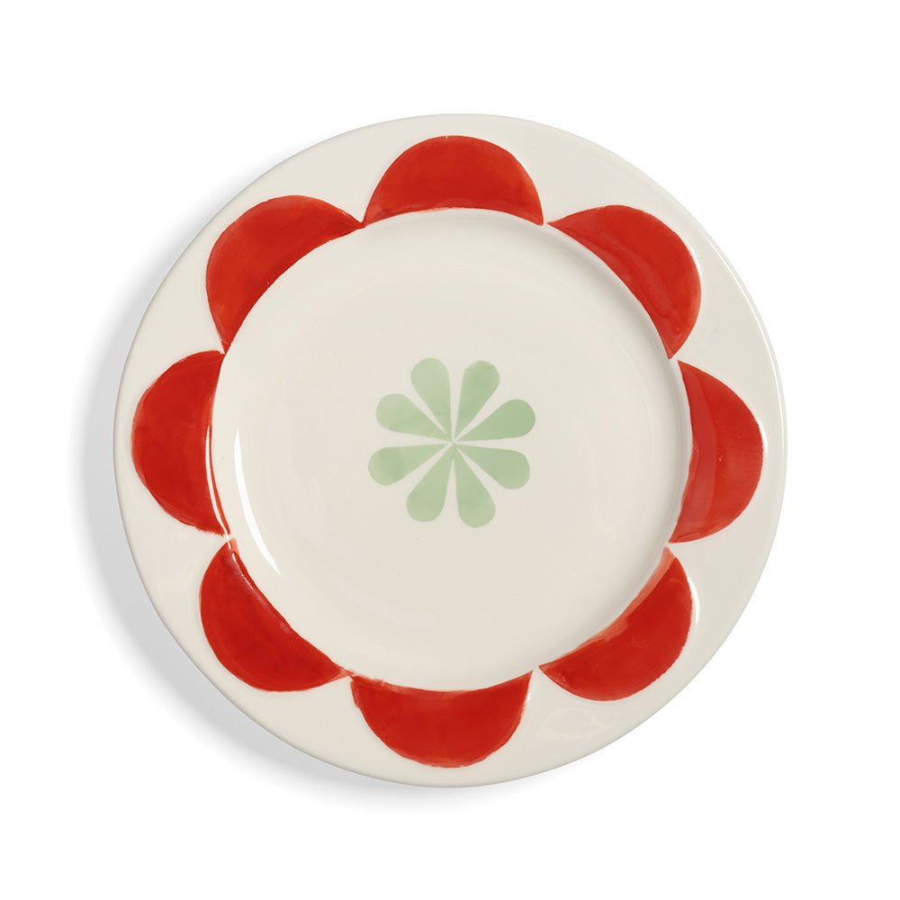 Plato hondo pequeño (juego de 4)