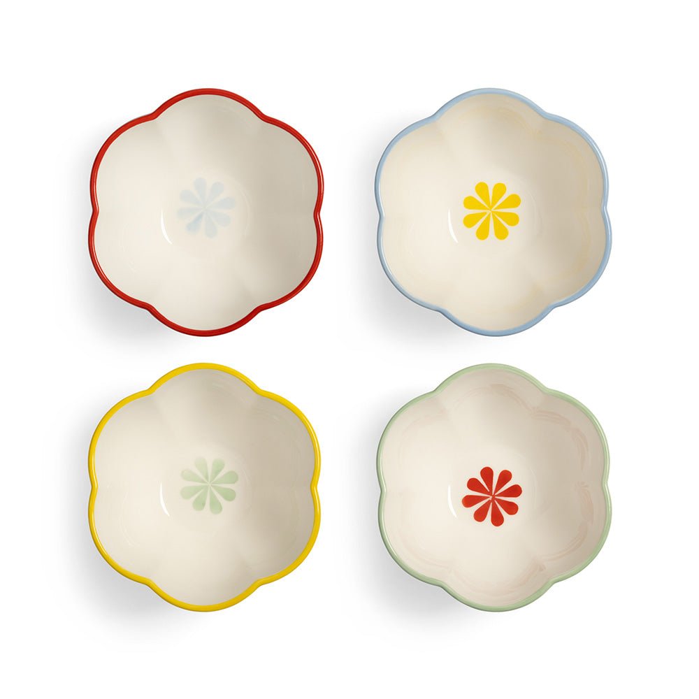 Cuenco Folk Pequeño (juego de 4)