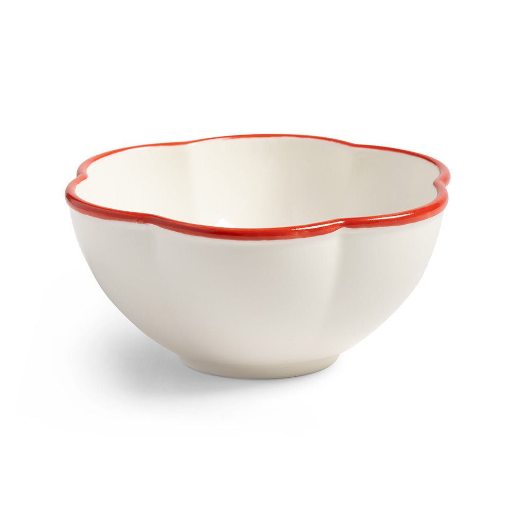 Bowl Folk Small (set of 4)