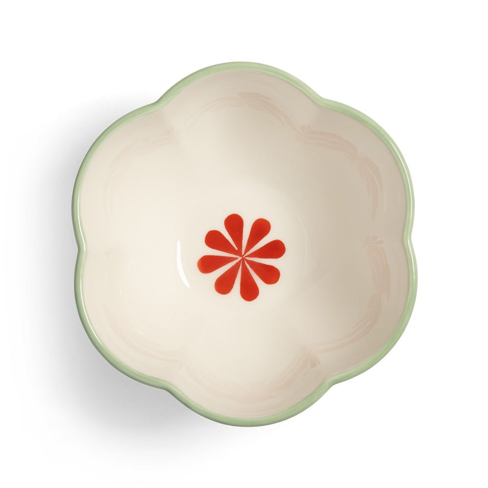 Cuenco Folk Pequeño (juego de 4)
