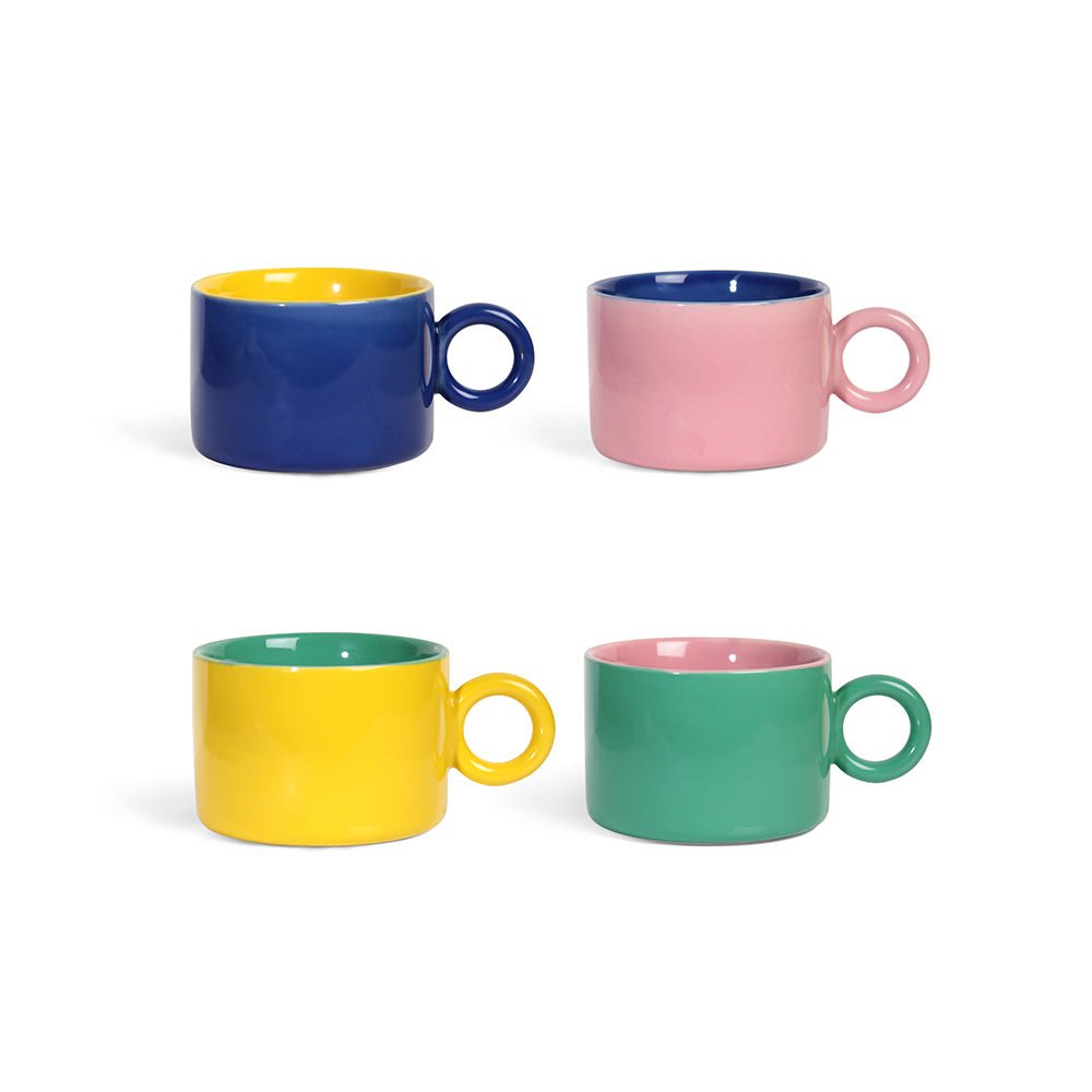 Taza Chiquito (juego de 4)