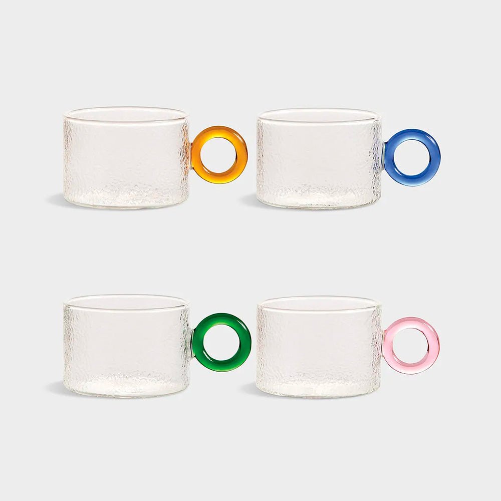 Chiquito Glass Mini Mug (set of 4)