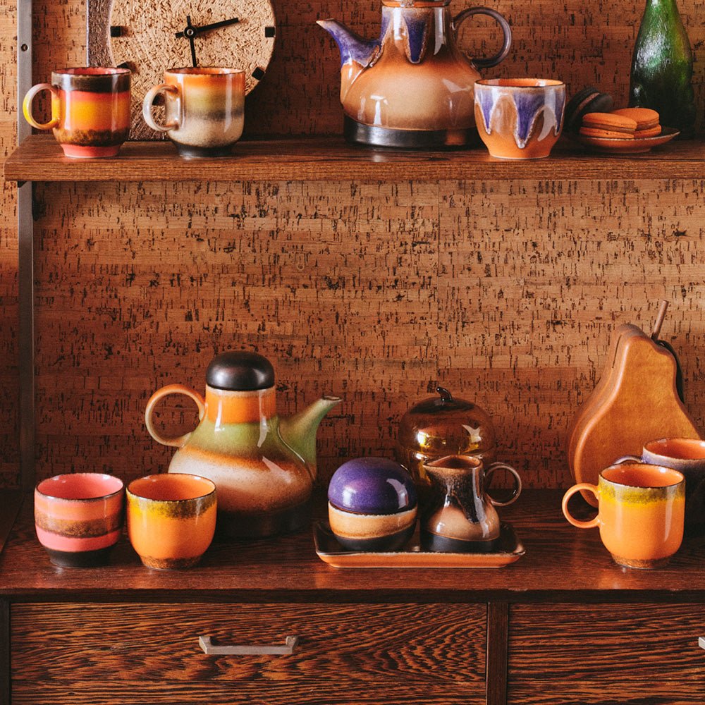 Cafetera de Cerámica de los 70 "Morning"