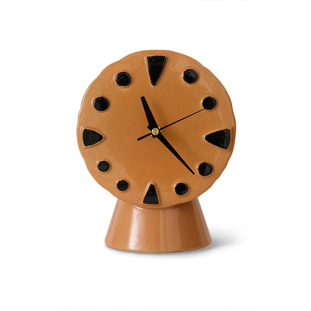 Reloj de cerámica retro