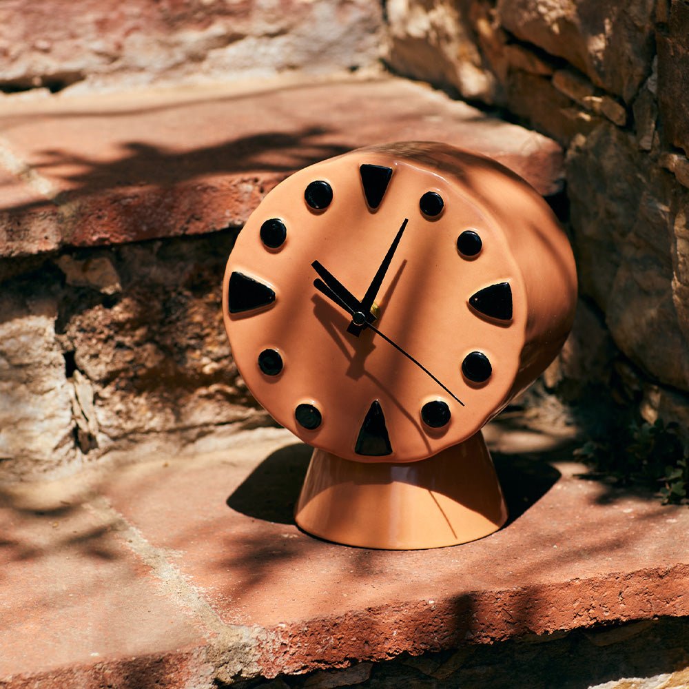 Reloj de cerámica retro