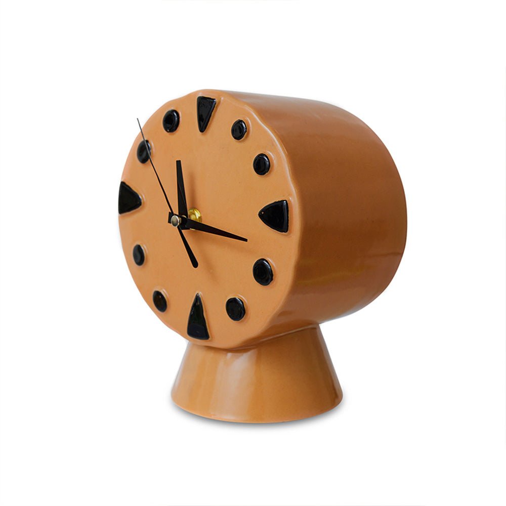 Reloj de cerámica retro