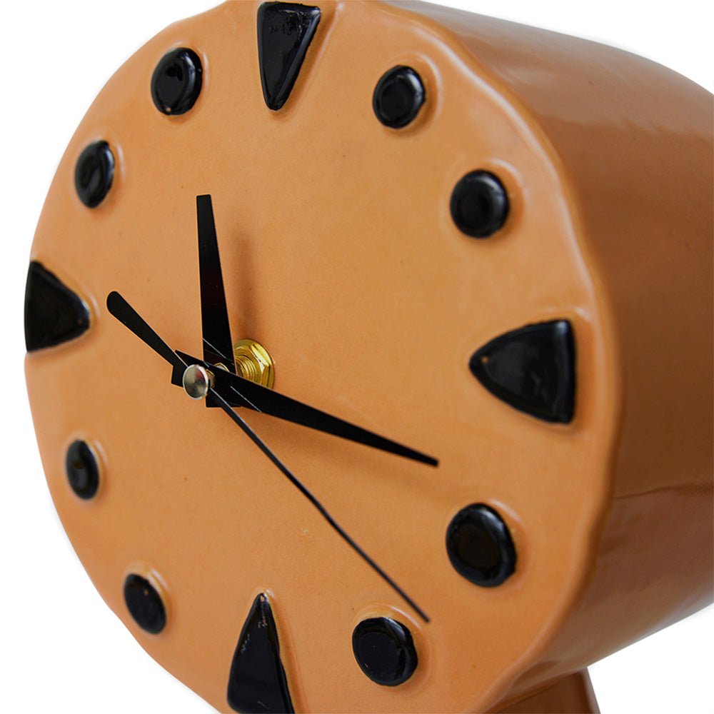 Reloj de cerámica retro