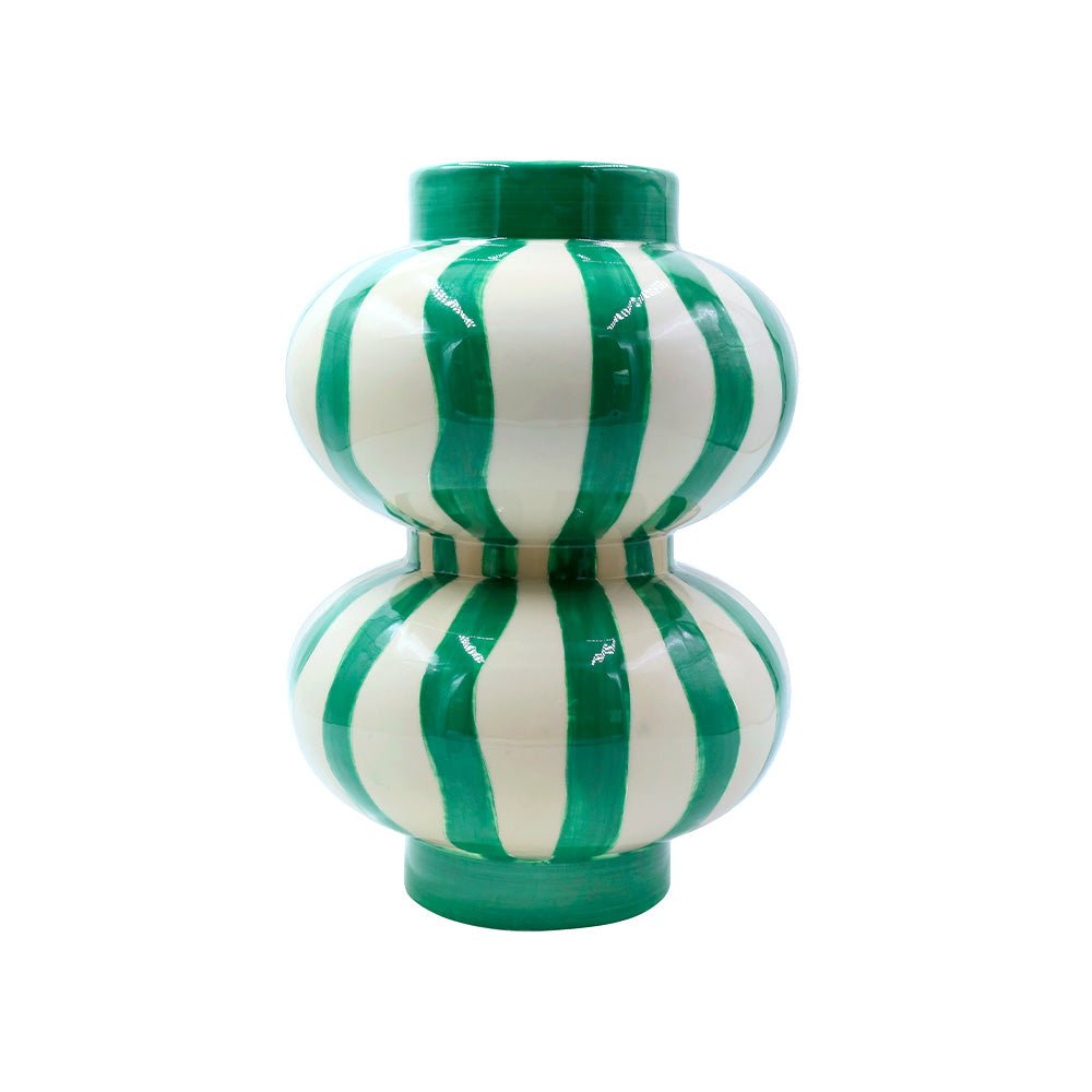 Vaso Augusto de rayas Ballerina