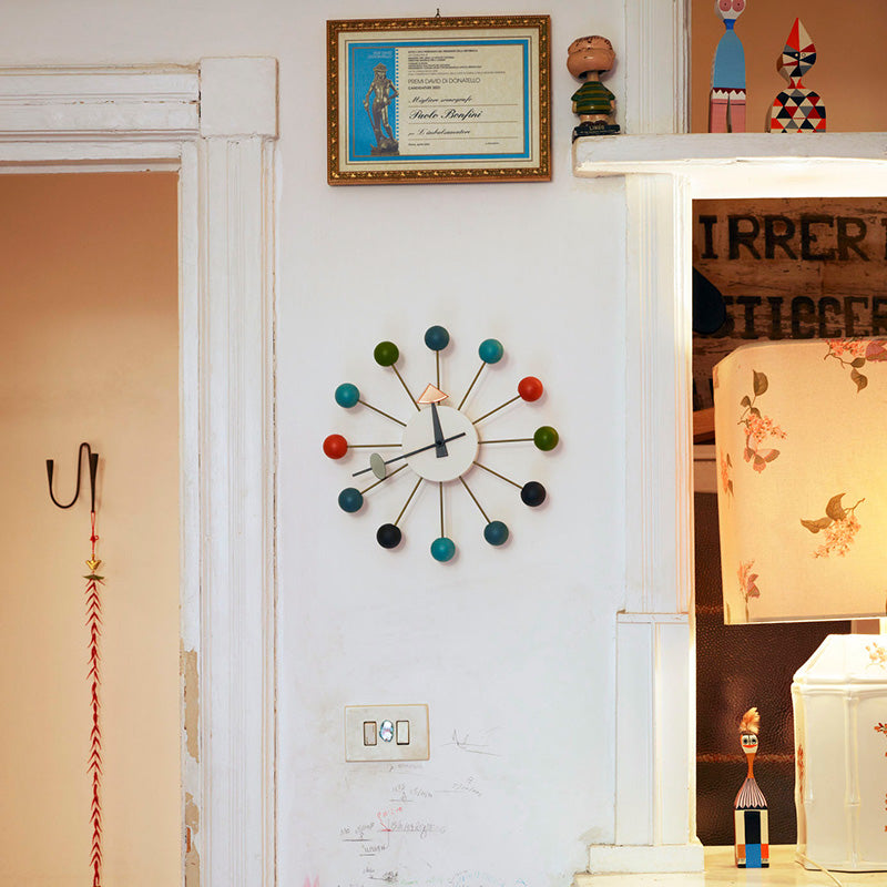 Reloj de Pared Ball Multicolor