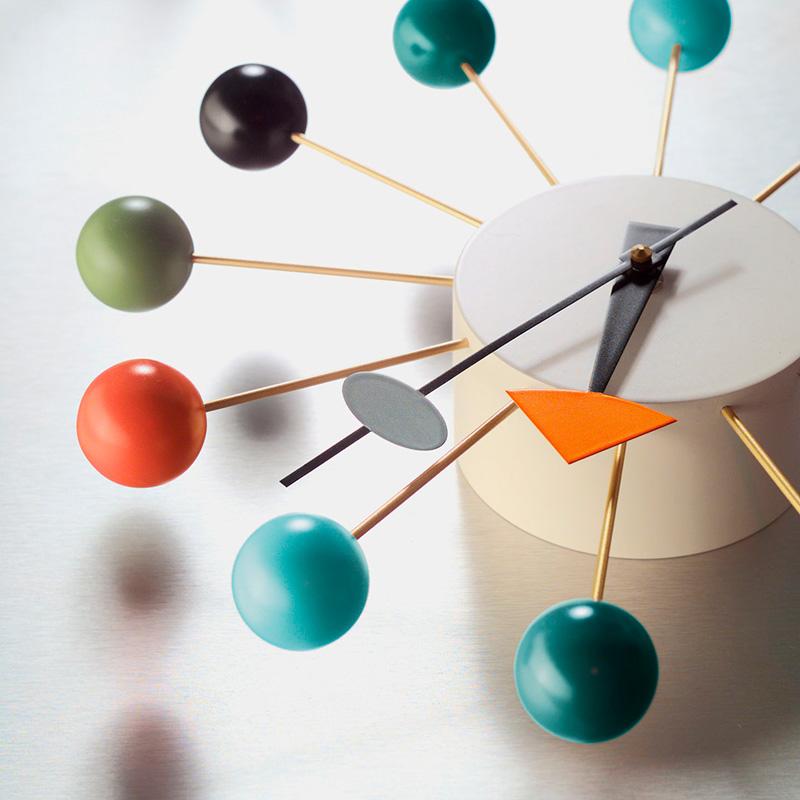 Reloj de Pared Ball Multicolor
