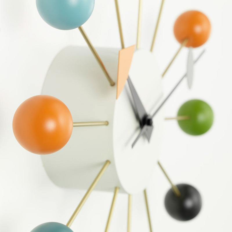 Reloj de Pared Ball Multicolor