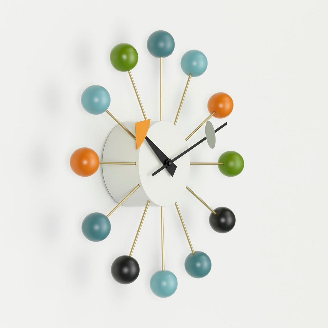 Reloj de Pared Ball Multicolor