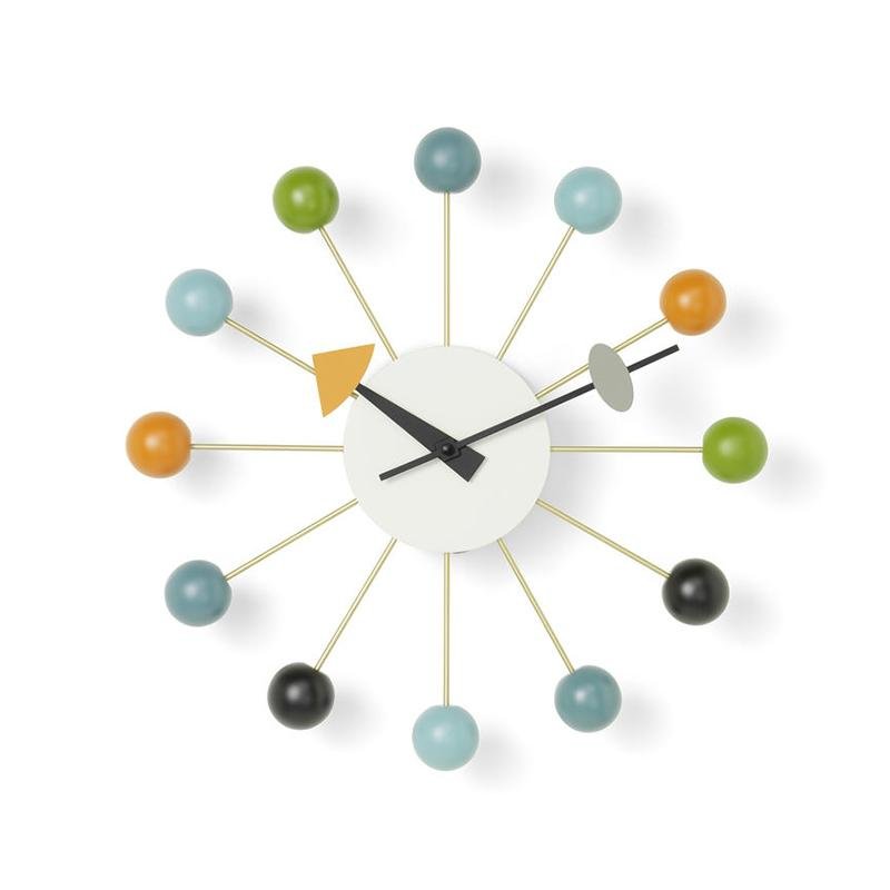 Reloj de Pared Ball Multicolor