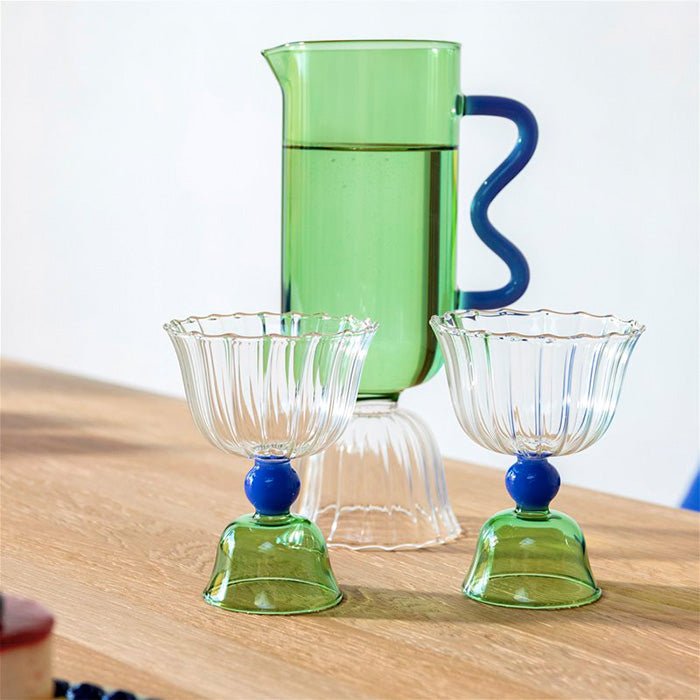 Jarra Tulipán Verde