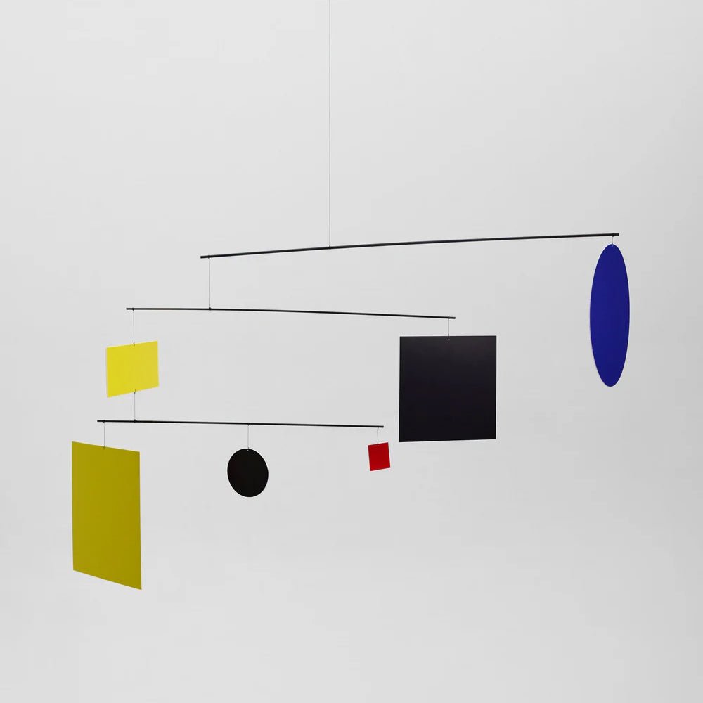 Móvil Colgante Círculo Cuadrado Guggenheim L