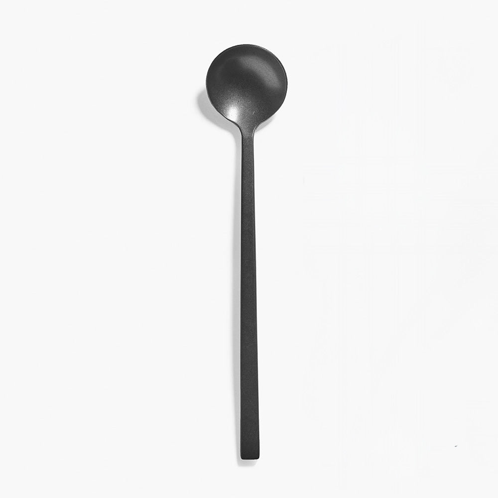 Juego de cubiertos Black La Mère (24 piezas)