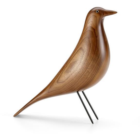 Eames Casa Pájaro Nogal