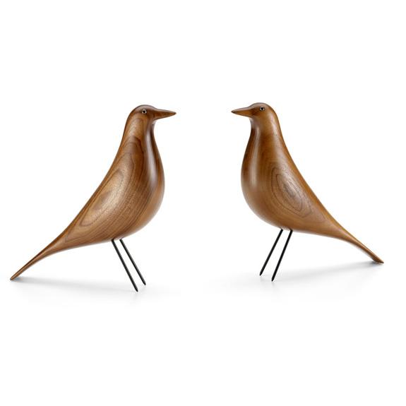 Eames Casa Pájaro Nogal