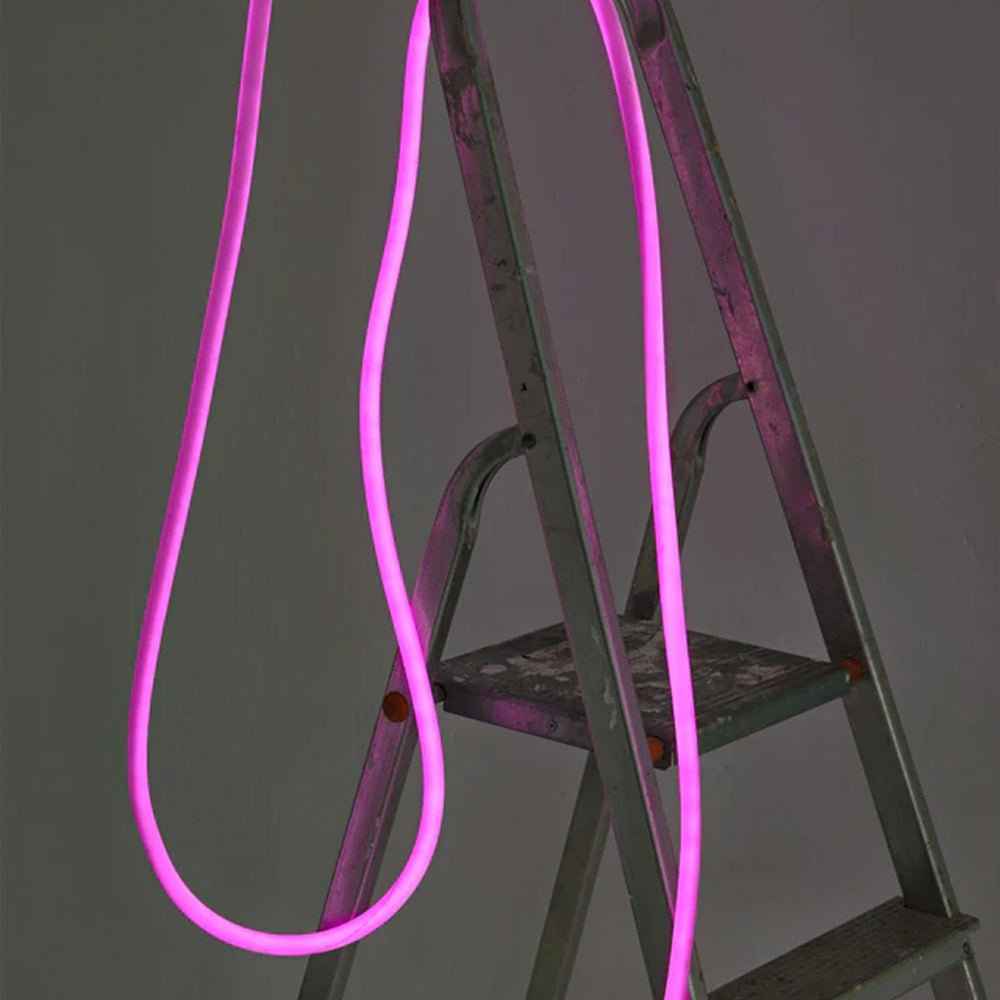 Tubo Flexible 5M Rosa Brillante