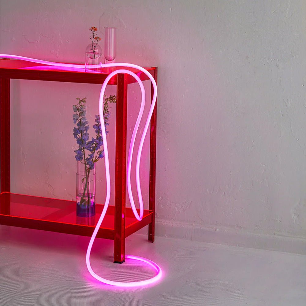 Tubo Flexible 5M Rosa Brillante