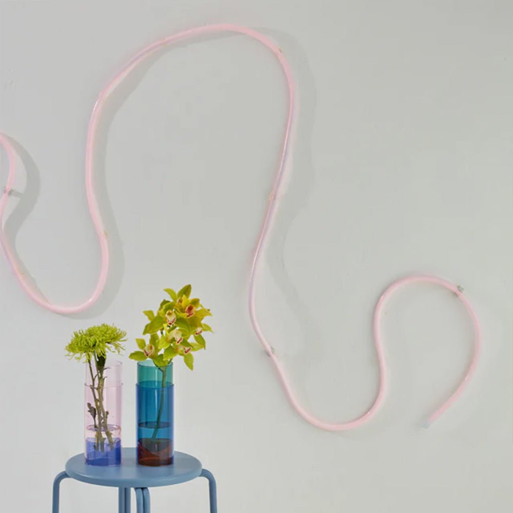 Tubo Flexible 5M Rosa Brillante