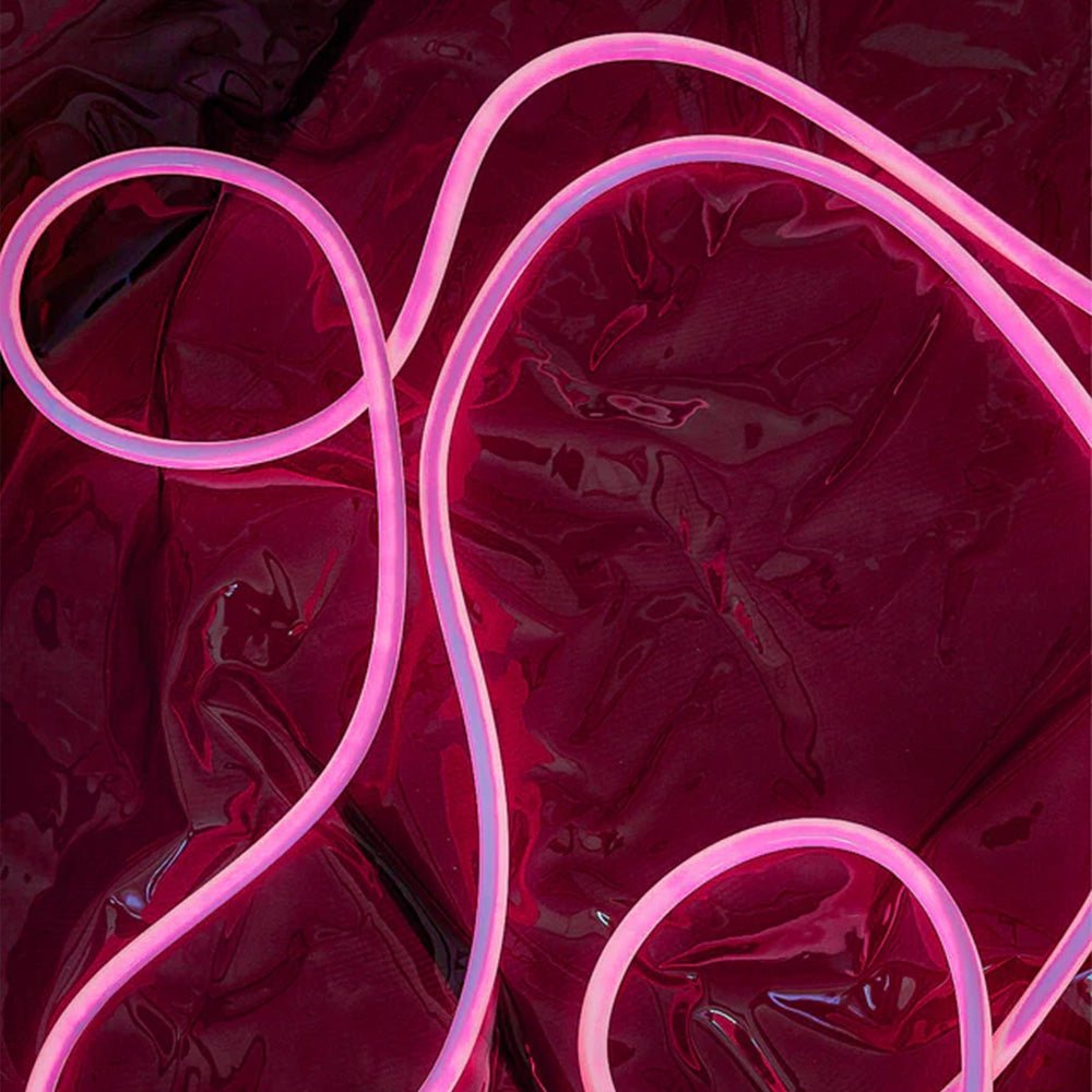 Tubo Flexible 5M Rosa Brillante