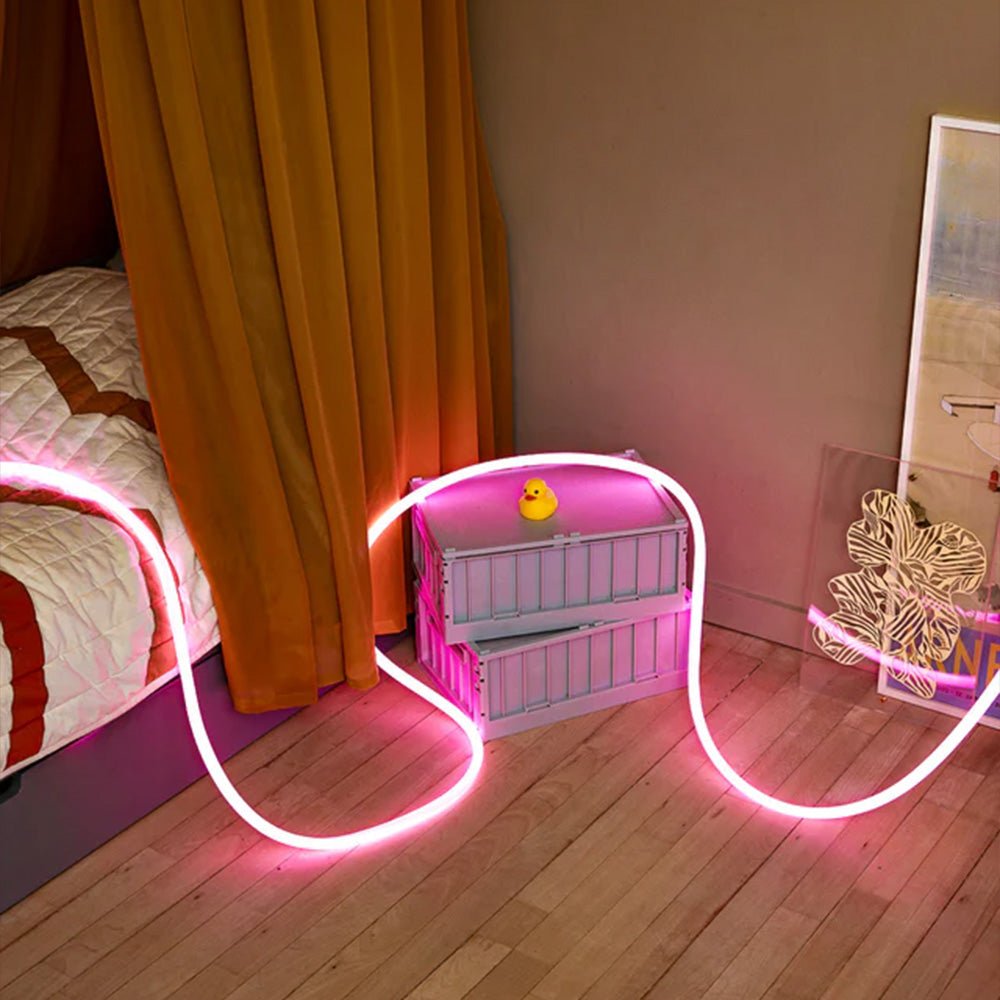 Tubo Flexible 5M Rosa Brillante