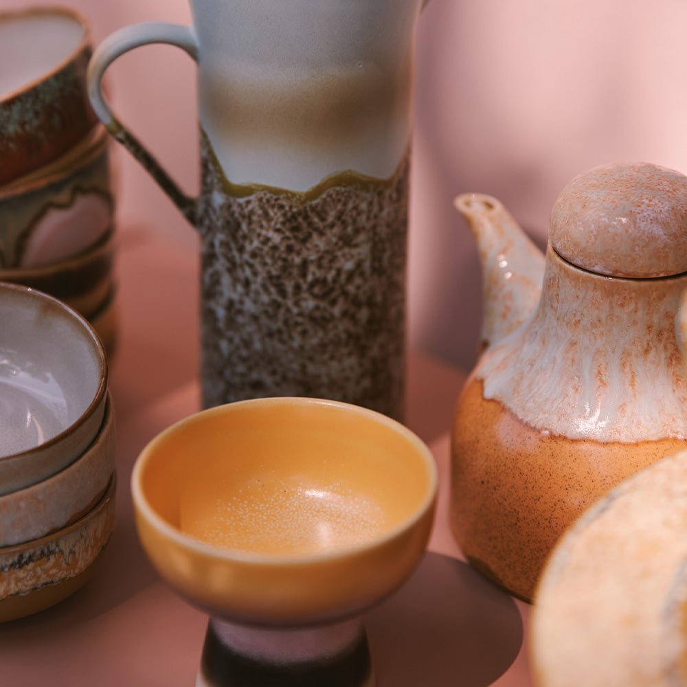 Cafetera Cerámica de los 70 Dunes