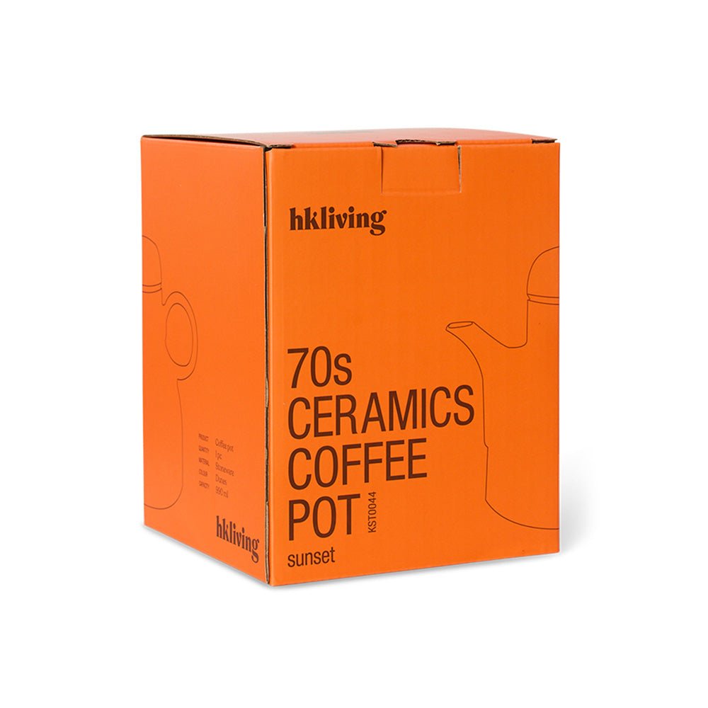 Cafetera Cerámica de los 70 Dunes