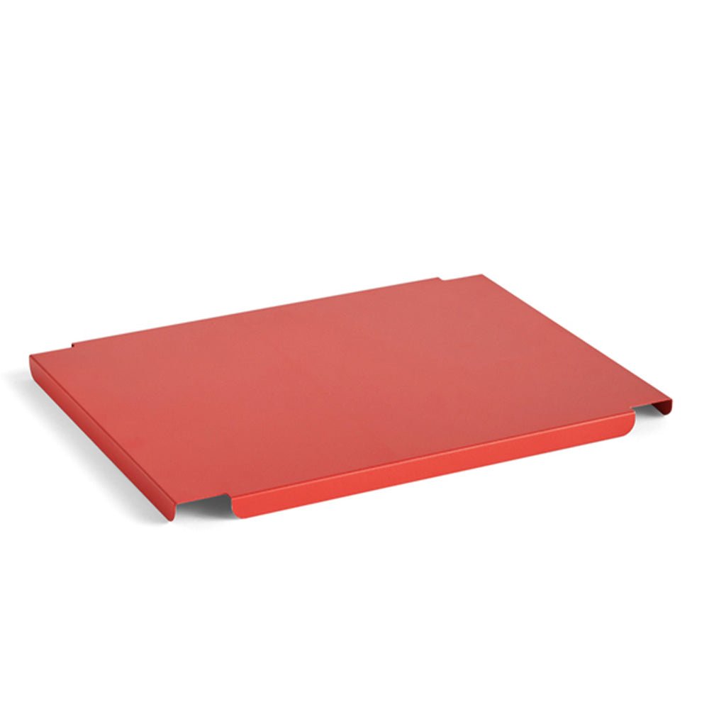 Tapa de cajón de color M rojo