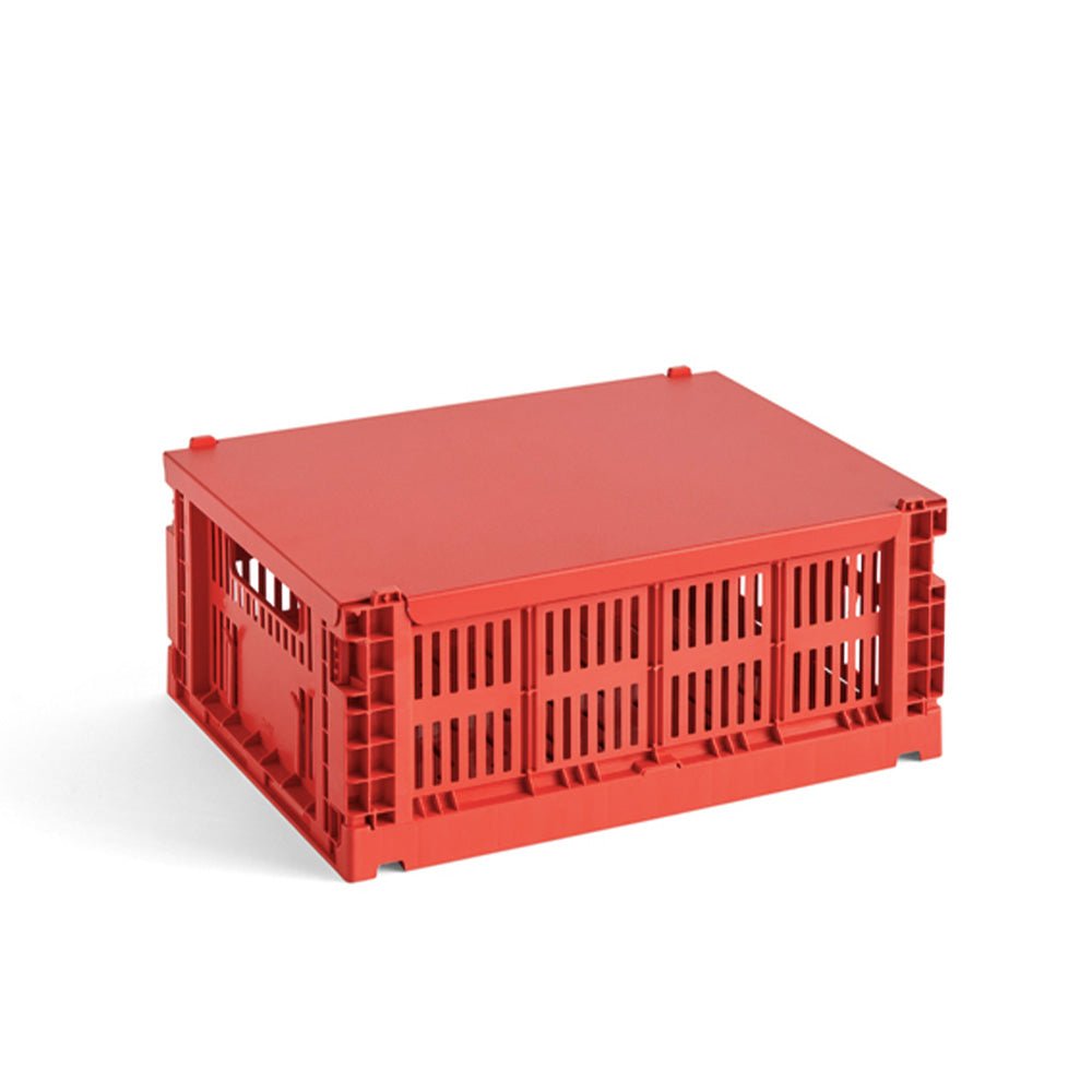 Tapa de cajón de color M rojo