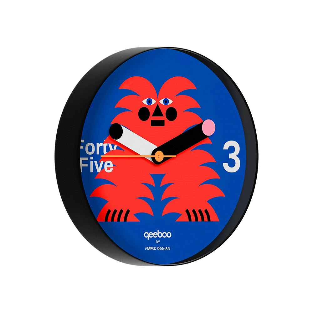 Reloj de pared Magic Samu de Marco Oggian