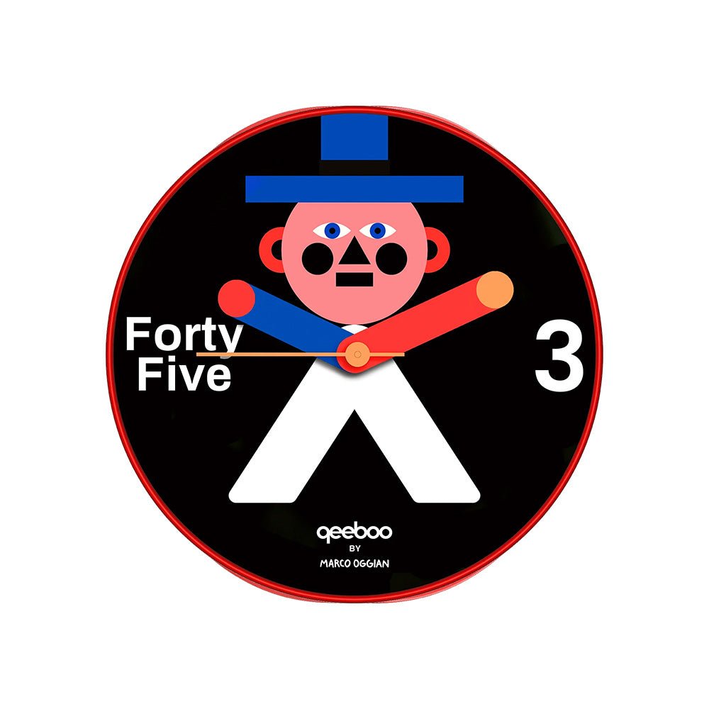 Señor Wally Reloj de pared de Marco Oggian