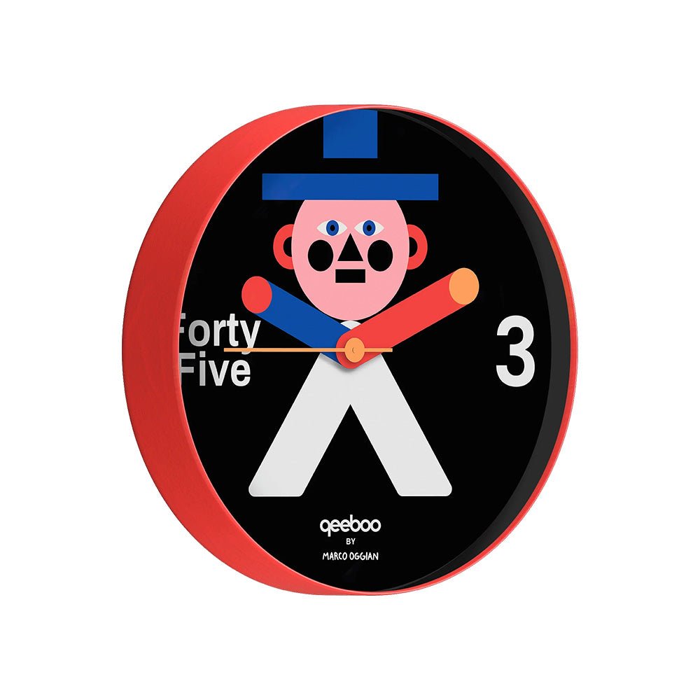 Señor Wally Reloj de pared de Marco Oggian