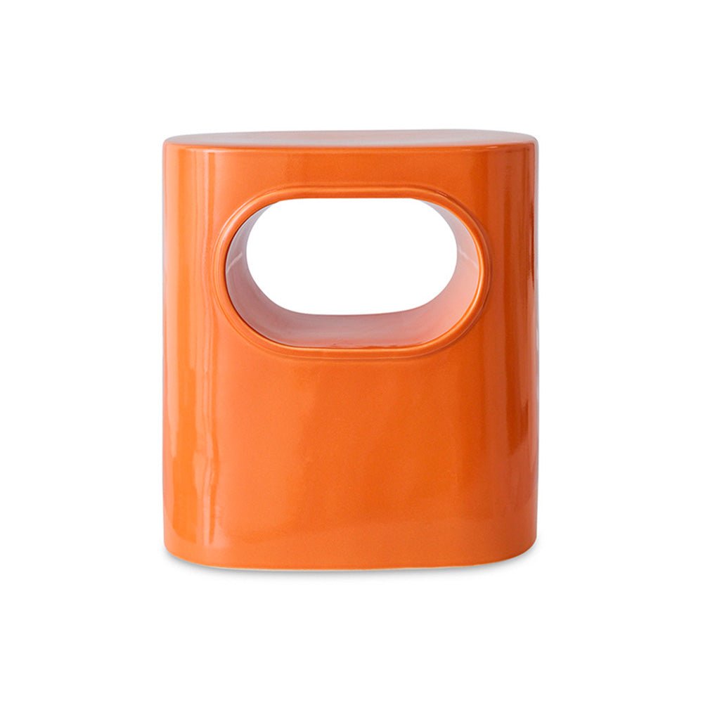Mesa auxiliar Space naranja