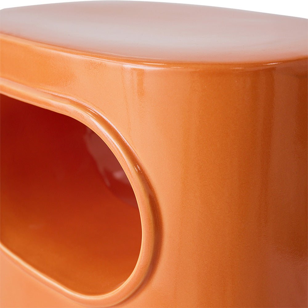 Mesa auxiliar Space naranja