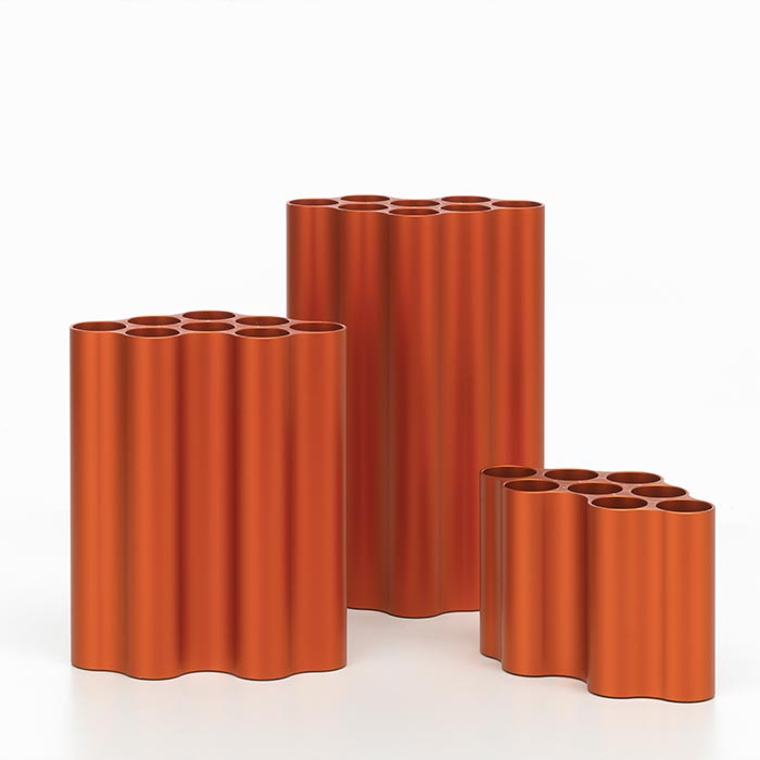 Nauge Naranja Quemado Grande