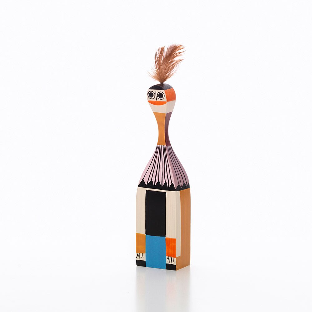 Muñeca de madera n.º 1