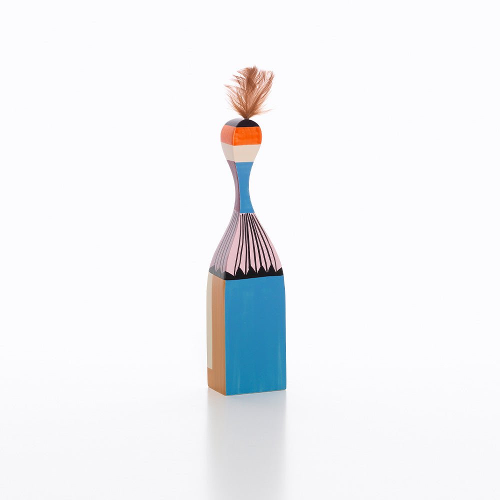 Muñeca de madera n.º 1