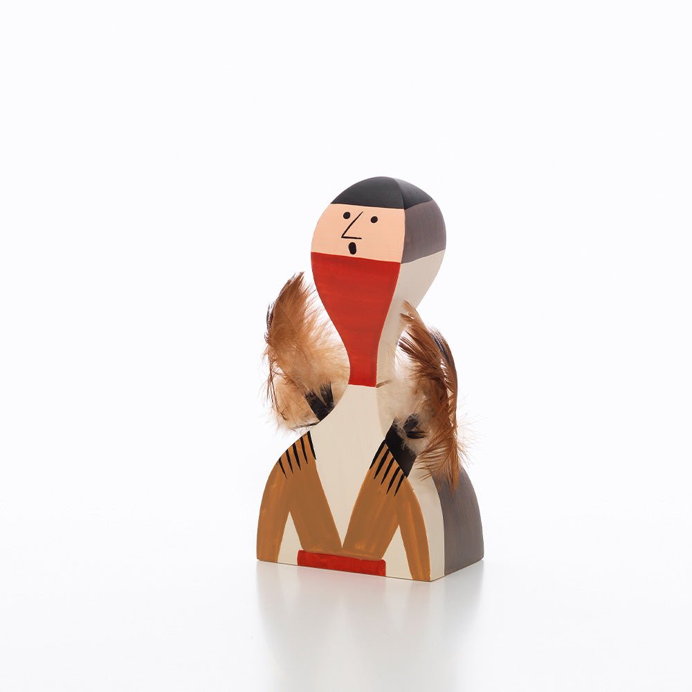 Muñeca de madera N.º 10