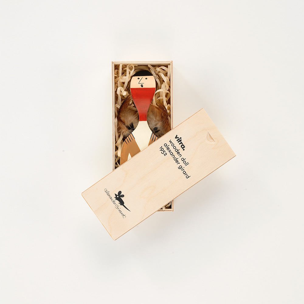 Muñeca de madera N.º 10