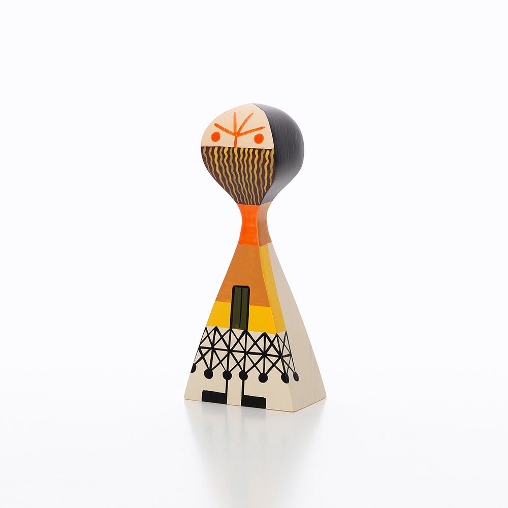 Muñeca de madera n.º 13