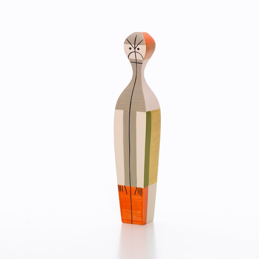 Muñeca de madera n.º 14