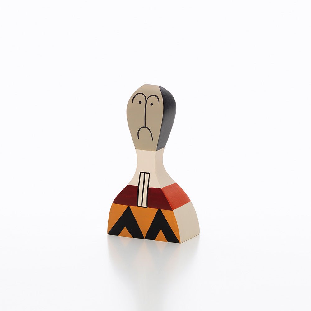 Muñeca de madera n.º 17