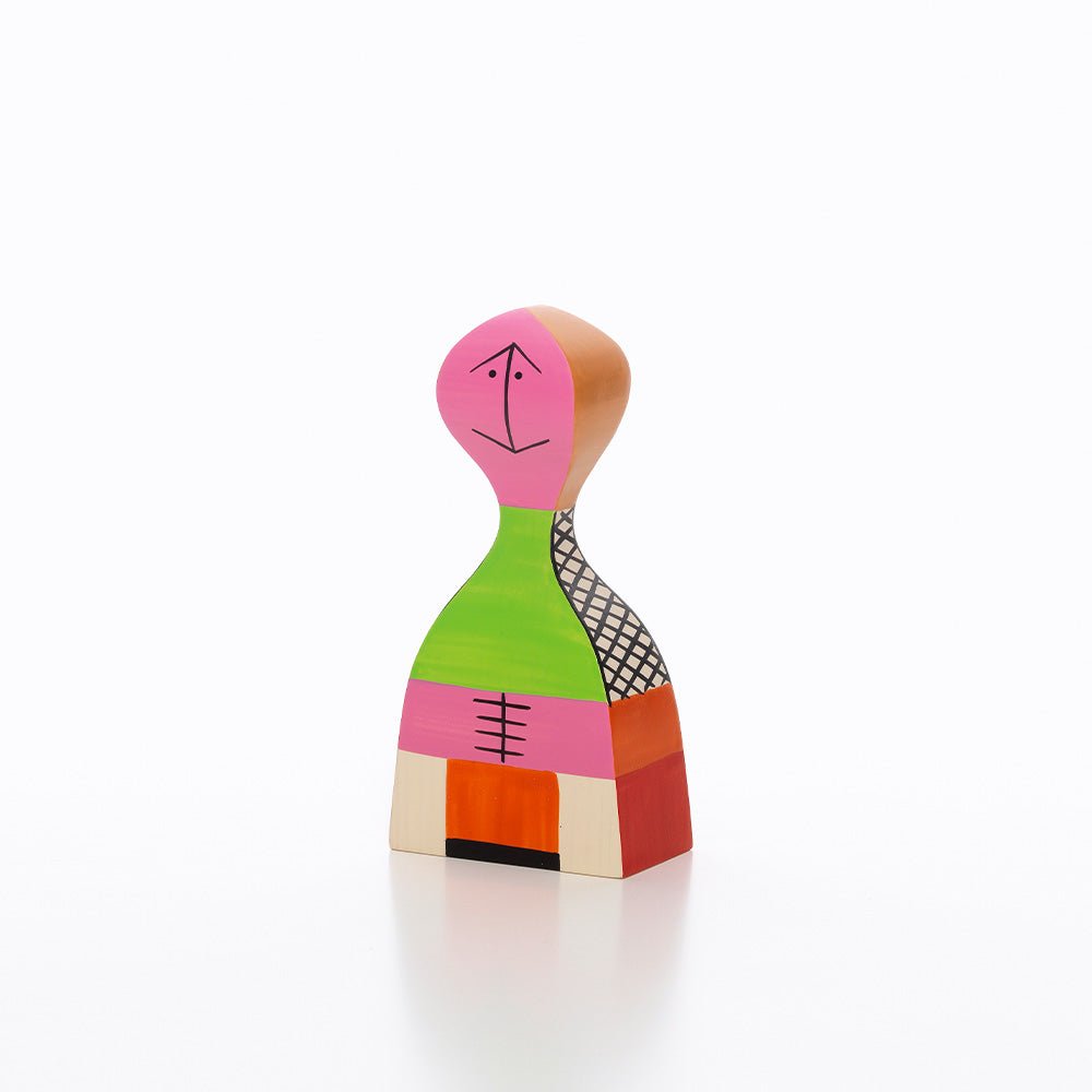 Muñeca de madera n.º 19