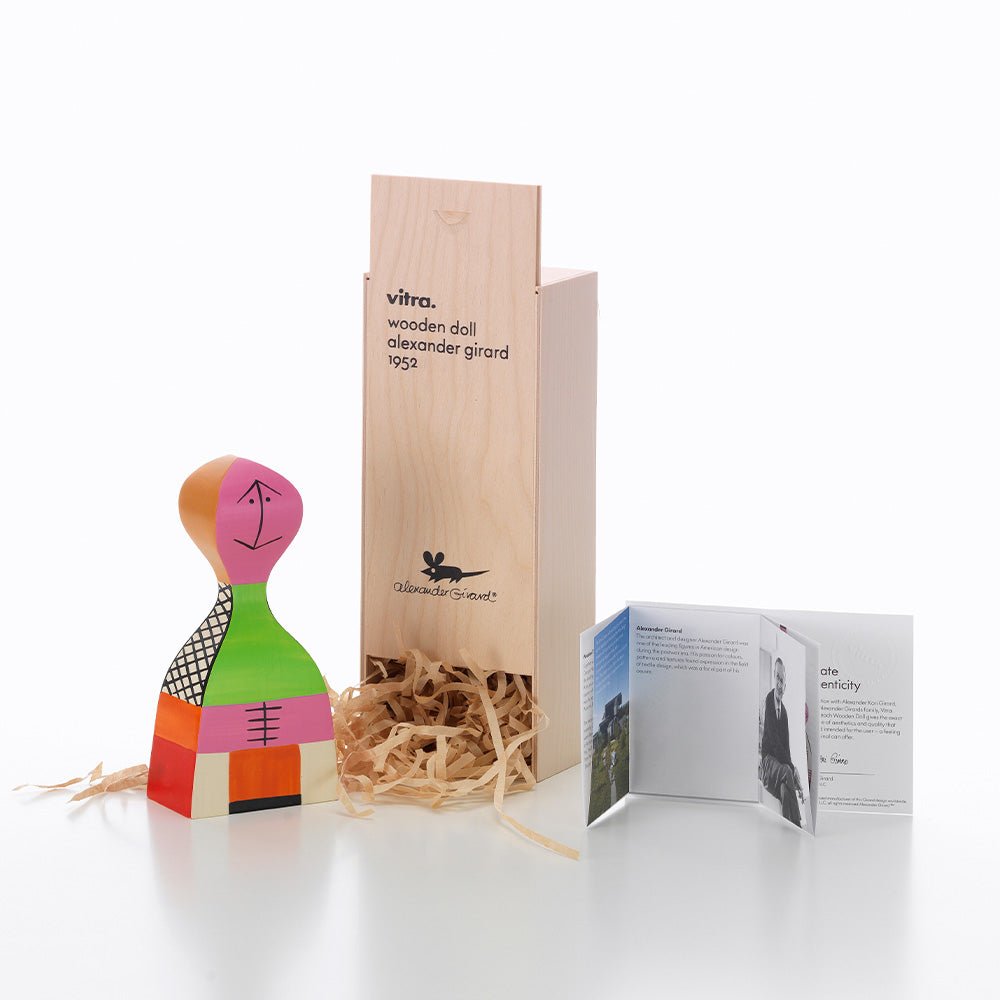 Muñeca de madera n.º 19