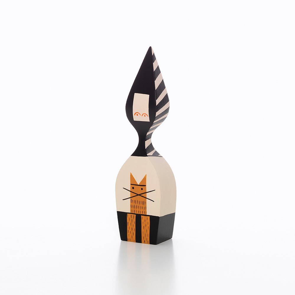 Muñeca de madera n.º 20