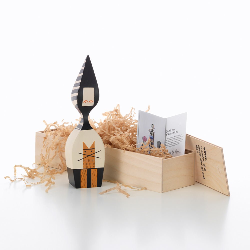Muñeca de madera n.º 20